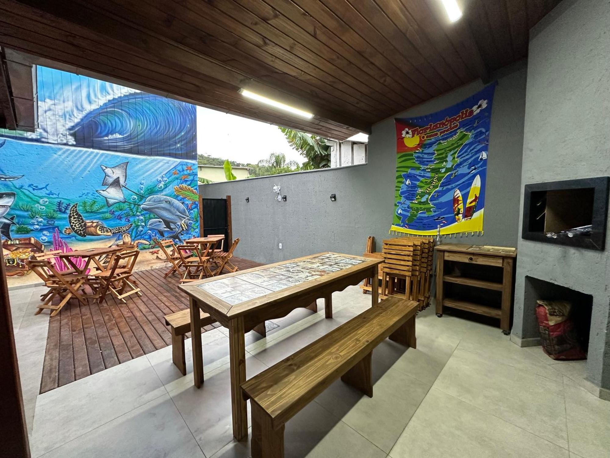 Smart Hostel - Floripa Florianopolis Luaran gambar